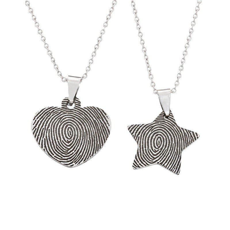 COLGANTE PERSONALIZADO HUELLA DACTILAR