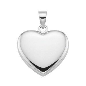 COLGANTE CORAZÓN GRUESO ACERO