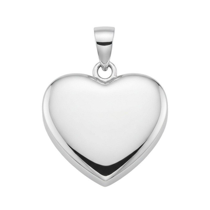 COLGANTE CORAZÓN GRUESO ACERO