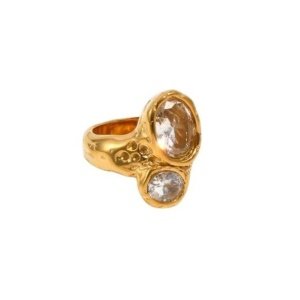 anillos acero que se pueden mojar