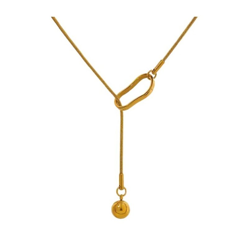 COLLAR LARGO AJUSTABLE BELL