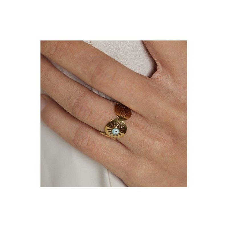 ANILLO OJO TURCO SOL WATERPROOF