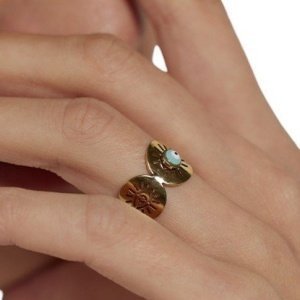 anillos ojo turco bonitos y baratos