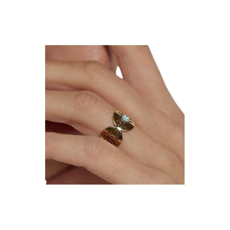 ANILLO OJO TURCO SOL WATERPROOF