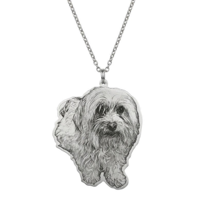 COLGANTE FOTO MASCOTAS PERSONALIZADO