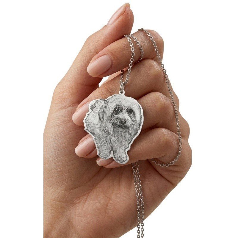 COLGANTE FOTO MASCOTAS PERSONALIZADO