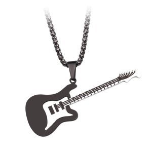COLGANTE GUITARRA ELÉCTRICA PERSONALIZADO, VARIOS COLORES