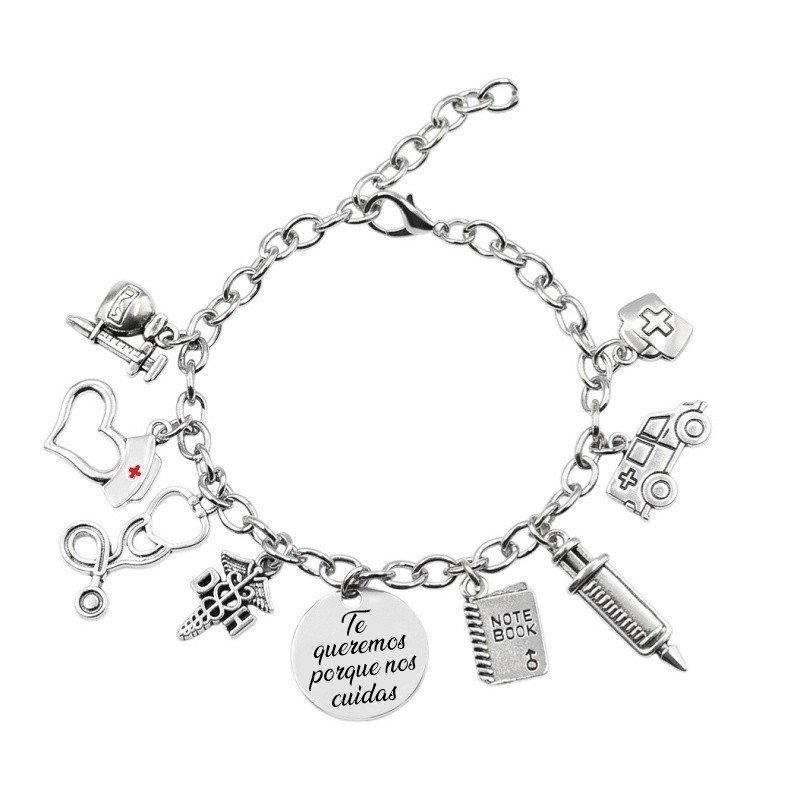 PULSERA PERSONALIZADA ENFERMERAS