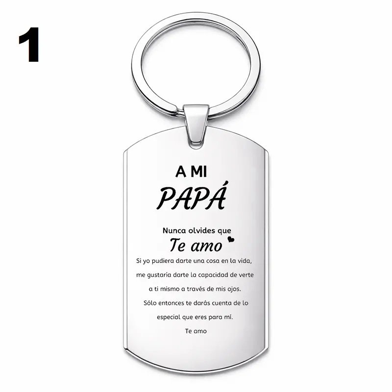 LLAVERO PERSONALIZADO PARA PADRES O ABUELOS (Escoge entre los diseños)