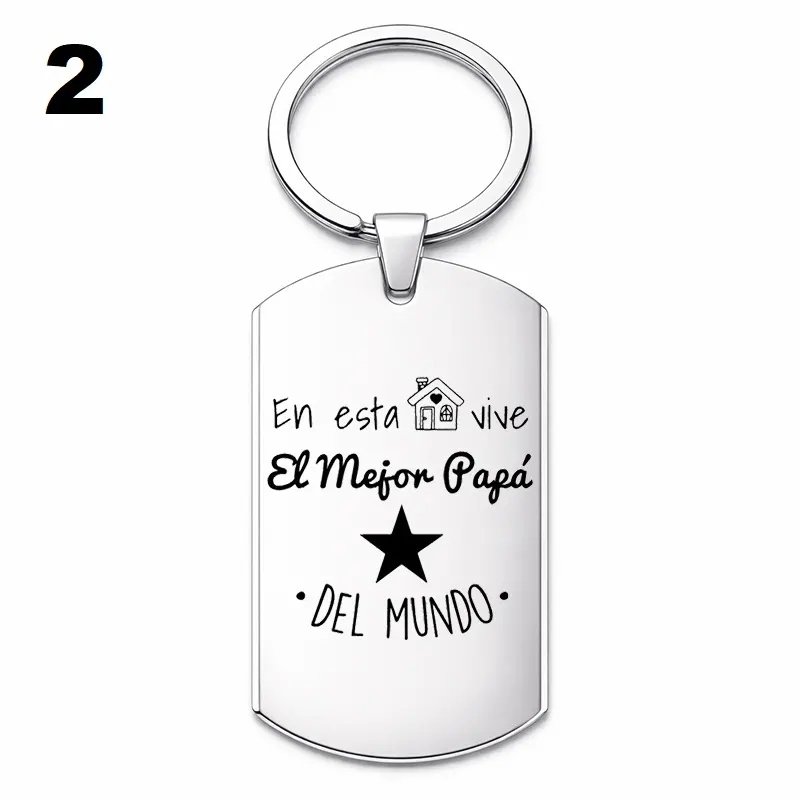 LLAVERO PERSONALIZADO PARA PADRES O ABUELOS (Escoge entre los diseños)