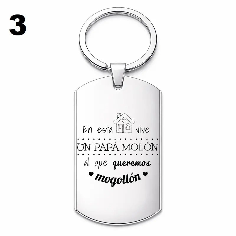 LLAVERO PERSONALIZADO PARA PADRES O ABUELOS (Escoge entre los diseños)