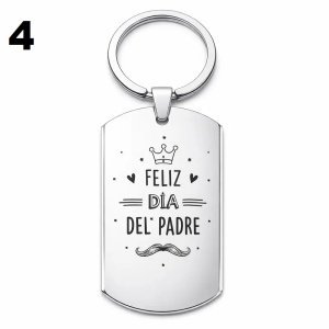 llavero feliz dia del padre personalizado
