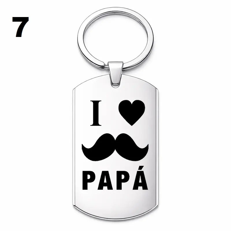 LLAVERO PERSONALIZADO PARA PADRES O ABUELOS (Escoge entre los diseños)