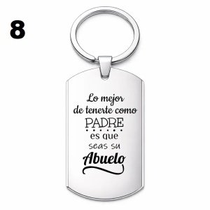 llavero lo mejor de tenerte como padre es que seas su abuelo