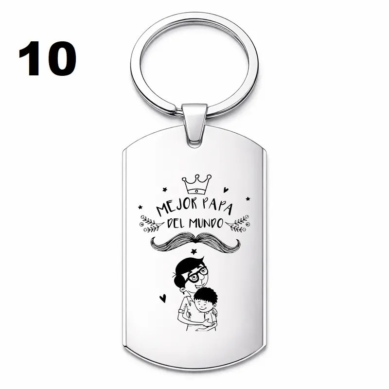 LLAVERO PERSONALIZADO PARA PADRES O ABUELOS (Escoge entre los diseños)