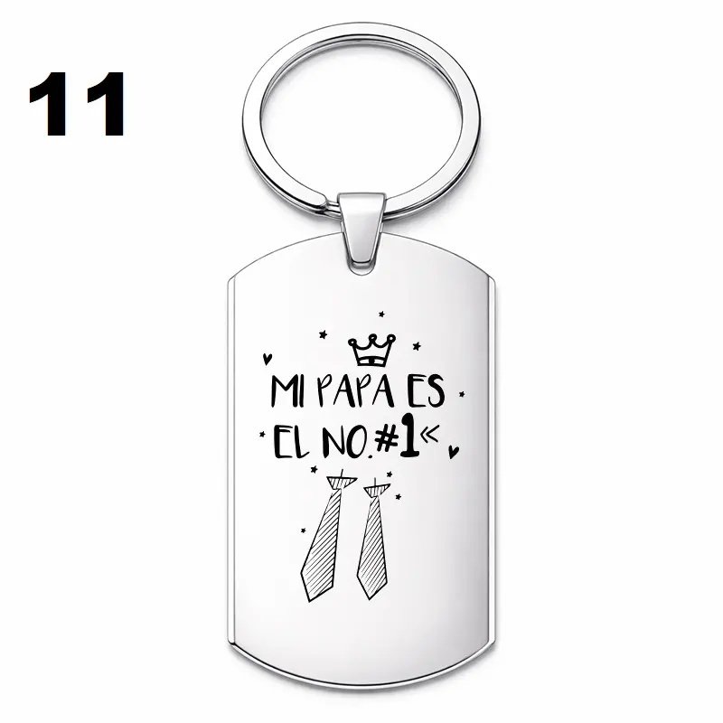 LLAVERO PERSONALIZADO PARA PADRES O ABUELOS (Escoge entre los diseños)