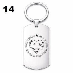 llavero papá eres mi superhéroe