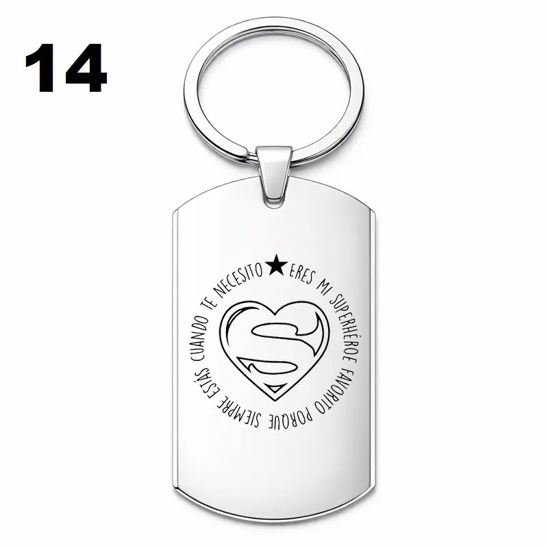 LLAVERO PERSONALIZADO PARA PADRES O ABUELOS (Escoge entre los diseños)