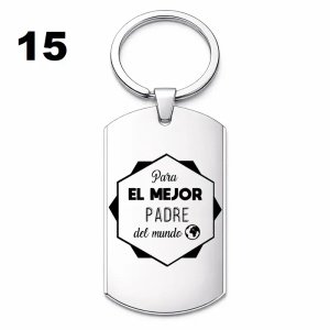 llavero para el mejor padre del mundo