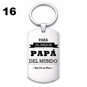 llavero para el mejor papá del mundo
