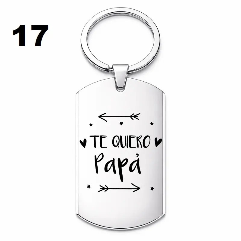 LLAVERO PERSONALIZADO PARA PADRES O ABUELOS (Escoge entre los diseños)