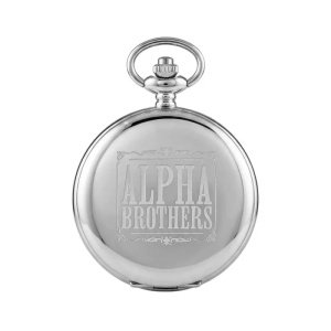 Reloj de bolsillo personalizado ♥ Relojes bolsillo clásicos para bodas