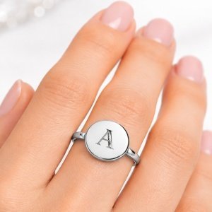 ANILLO SELLO PERSONALIZADO MUJER PARA GRABAR
