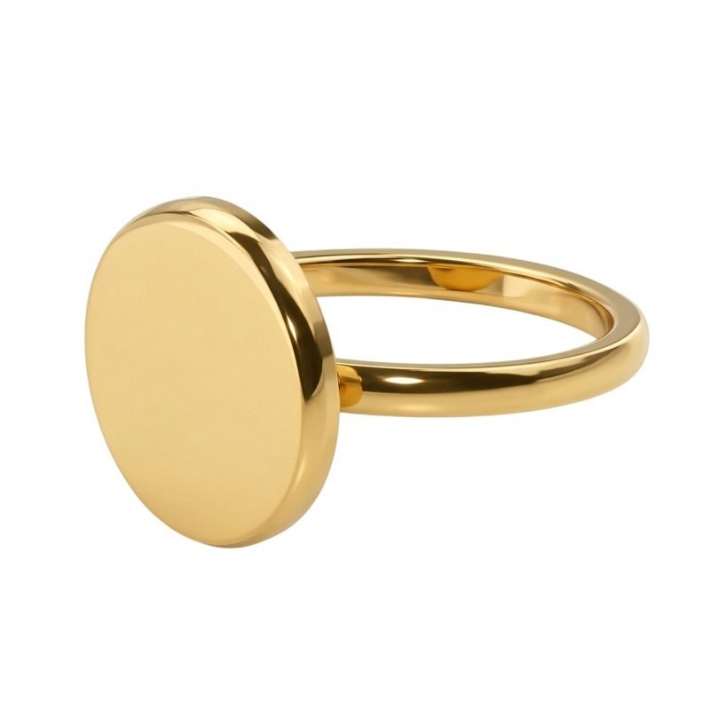 ANILLO SELLO PERSONALIZADO MUJER PARA GRABAR
