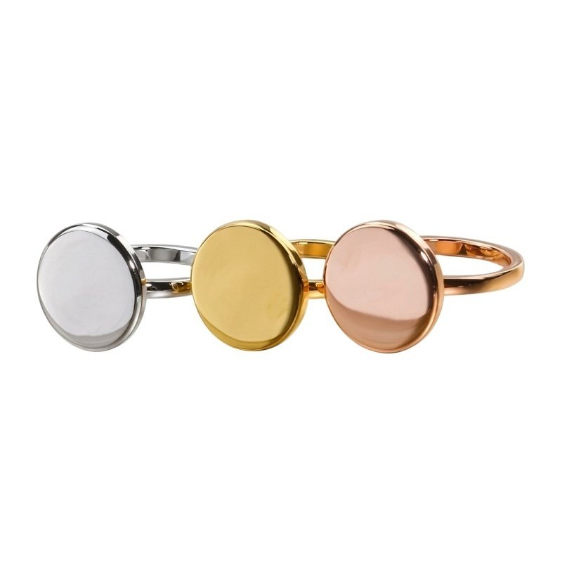 ANILLO SELLO PERSONALIZADO MUJER PARA GRABAR