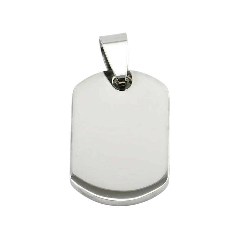 CHAPA ACERO PEQUEÑA PERSONALIZADA