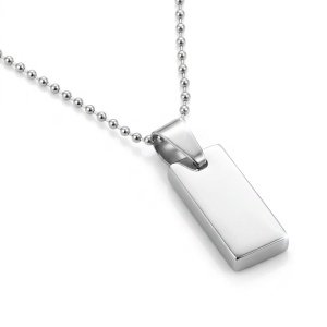 CHAPA MINI ACERO PERSONALIZADA