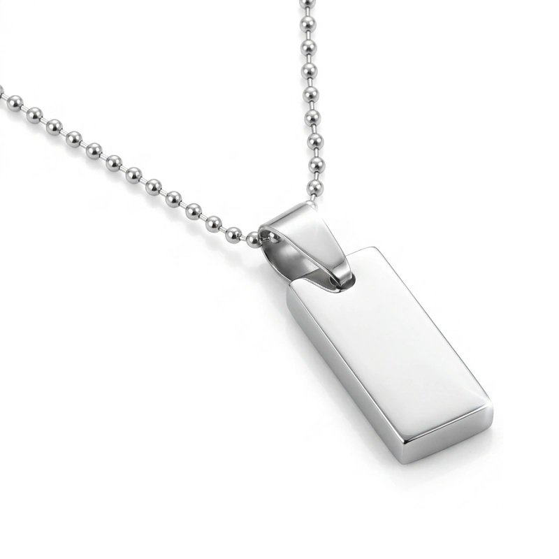 CHAPA MINI ACERO PERSONALIZADA