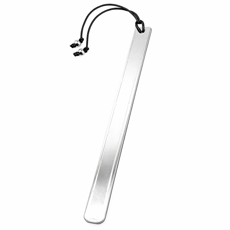 MARCAPÁGINAS PERSONALIZADO ESTRECHO, PUNTO DE LIBRO