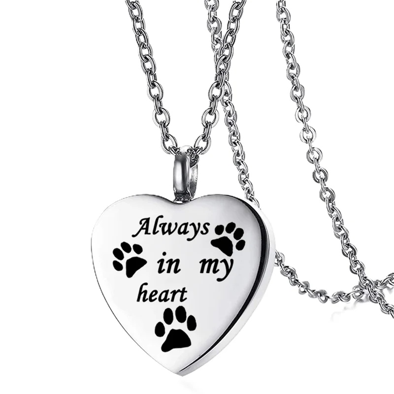 COLGANTE CENIZAS CORAZÓN MASCOTAS