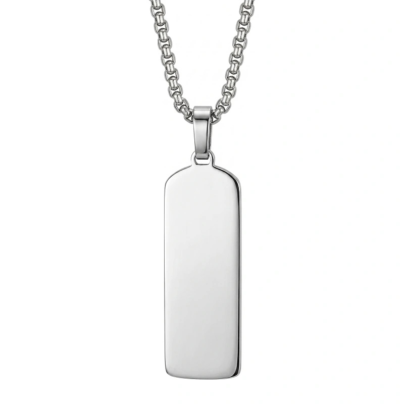 COLGANTE BARRA PLANA ACERO PERSONALIZADO