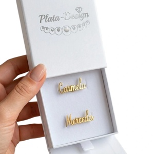 GEMELOS CON NOMBRES PERSONALIZADOS - BAJO PEDIDO