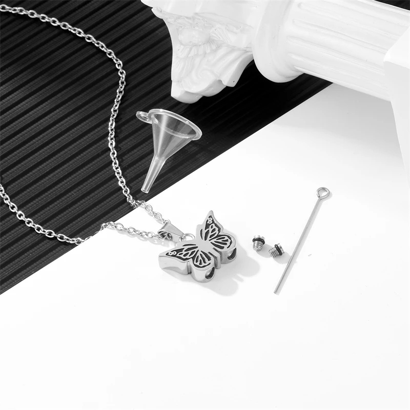 COLGANTE MARIPOSA PARA CENIZAS DE DOS PERSONAS