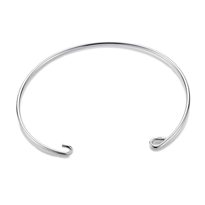 BASE PULSERA HILO PLATA DE LEY 925
