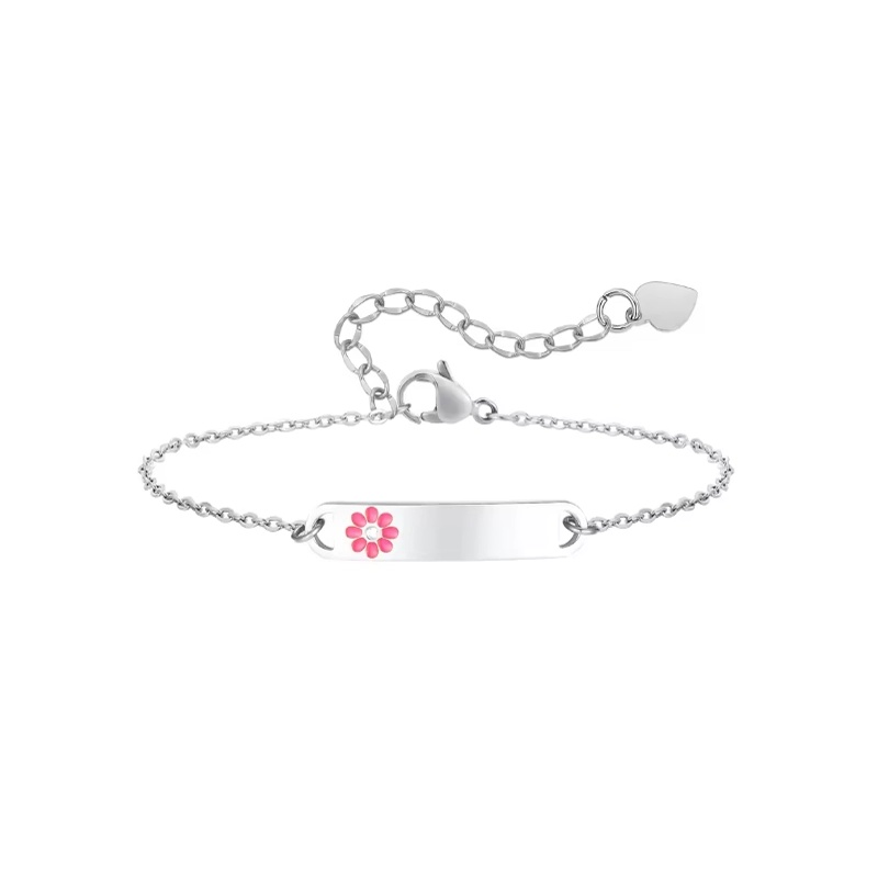 ESCLAVA NIÑA PERSONALIZADA FLOR