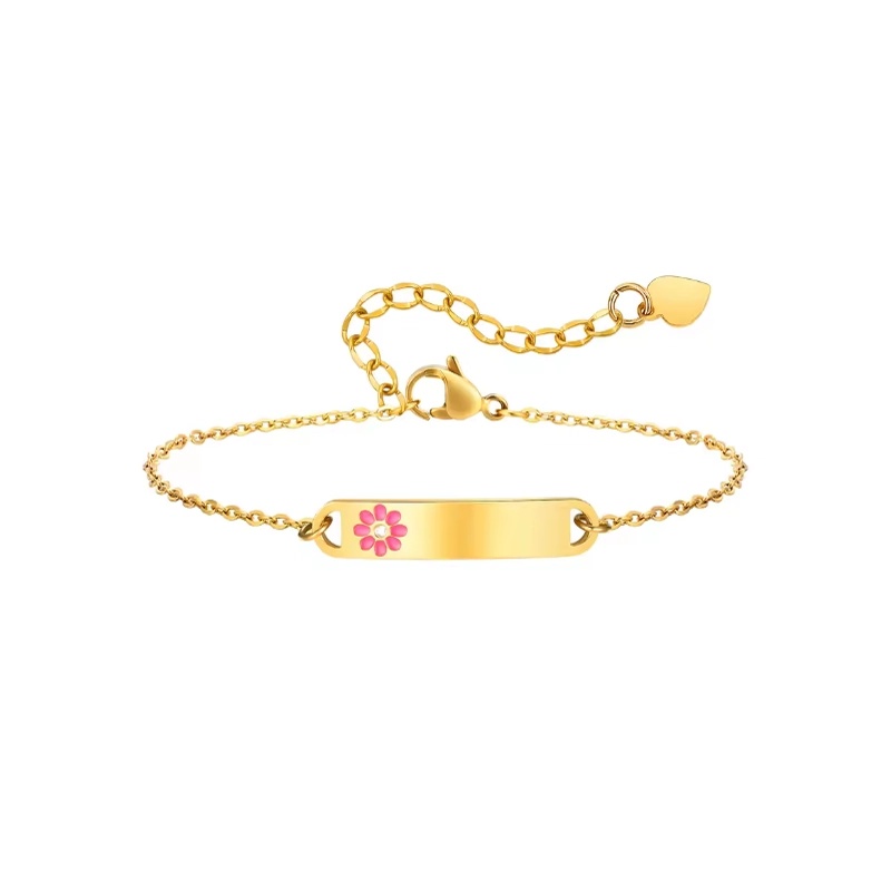 ESCLAVA NIÑA PERSONALIZADA FLOR