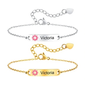 esclava para niña personalizada