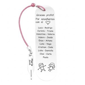 regalos fin de curso personalizados para profesores