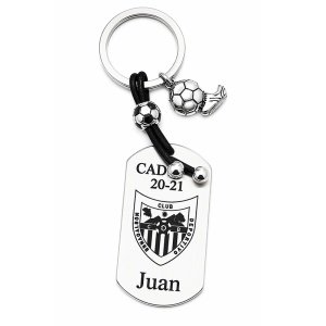llaveros personalizados equipos de fútbol