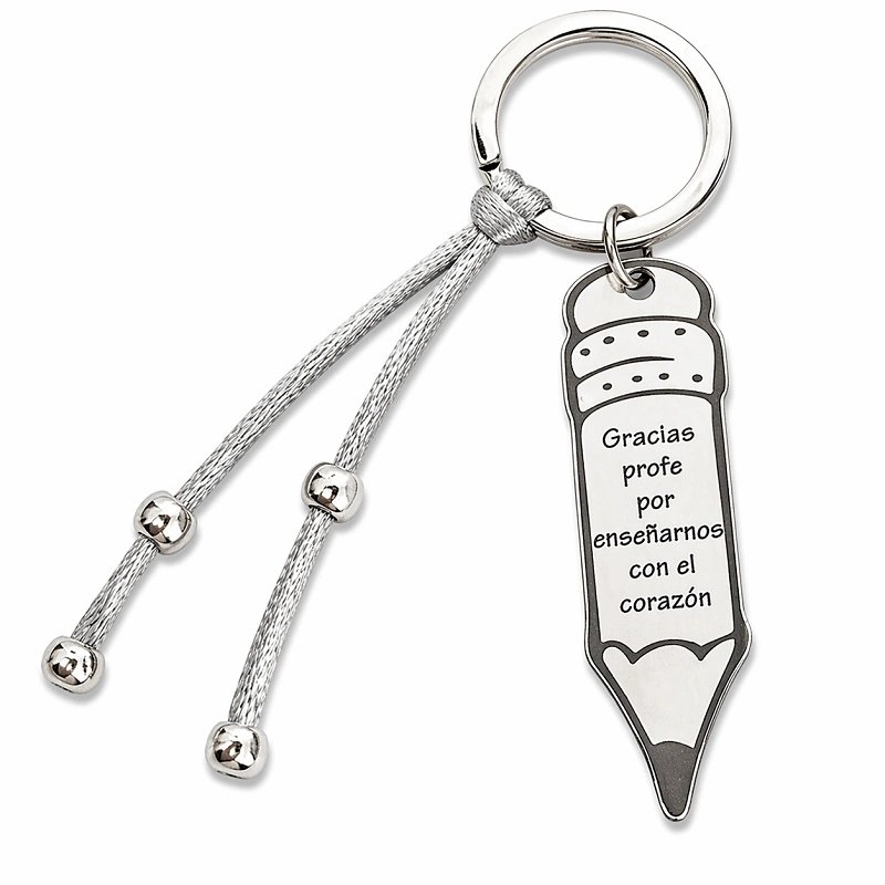 LLAVERO LÁPIZ PERSONALIZADO PROFESORES