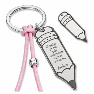 LLAVERO LÁPIZ PERSONALIZADO PROFESORES