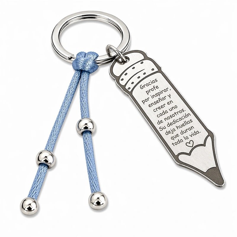 LLAVERO LÁPIZ PERSONALIZADO PROFESORES