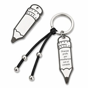 LLAVERO LÁPIZ PERSONALIZADO PROFESORES