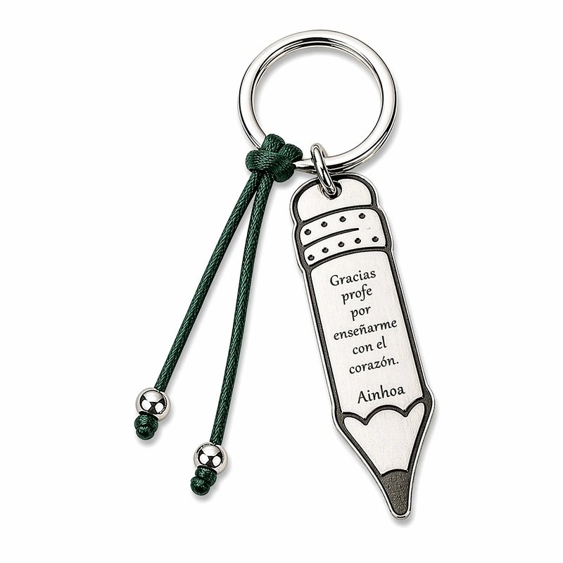 LLAVERO LÁPIZ PERSONALIZADO PROFESORES