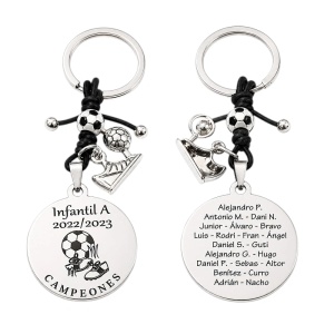 LLAVERO PERSONALIZADO PARA ENTRENADORES