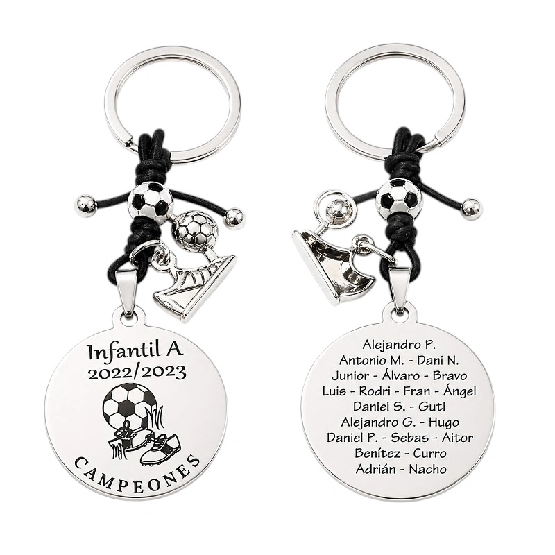 LLAVERO PERSONALIZADO PARA ENTRENADORES